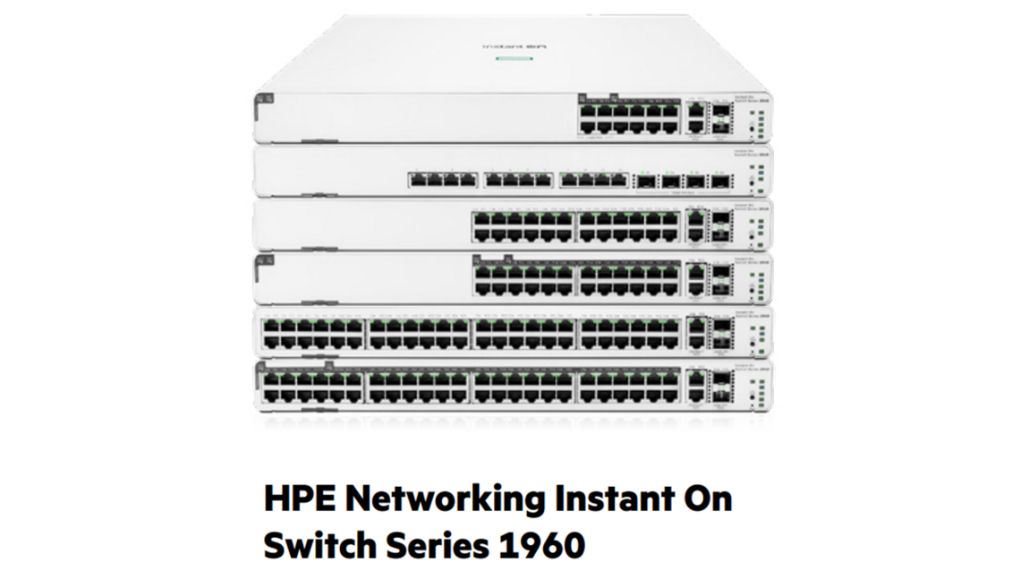 Aruba Instant On Switches 1960 - 12-48 Port
