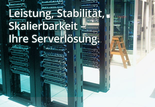 Individuell konfigurierte Bare Metal Server - Server-Infrastruktur