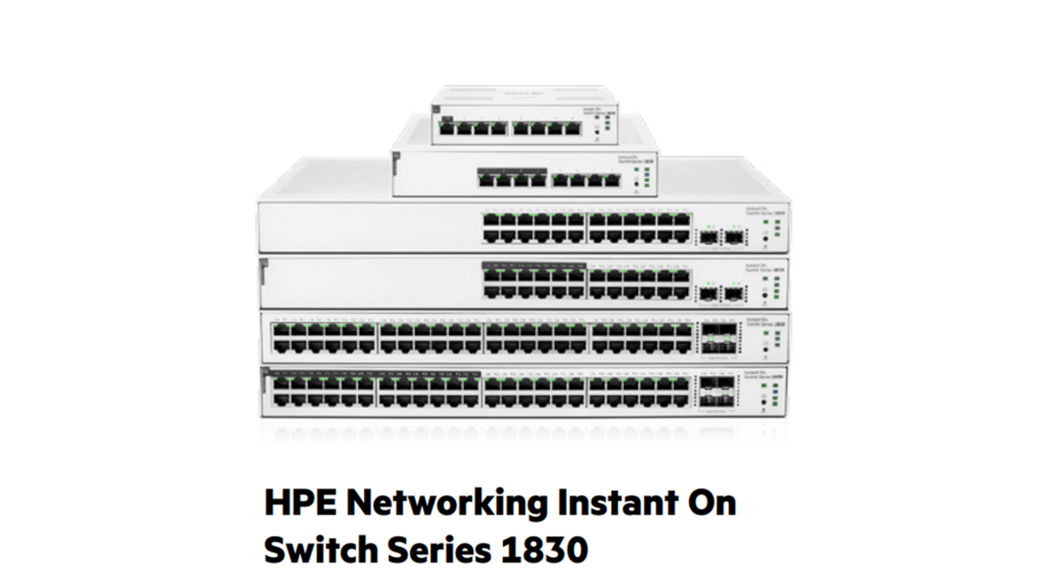 Aruba Instant On Switches 1830 - 12-48 Port
