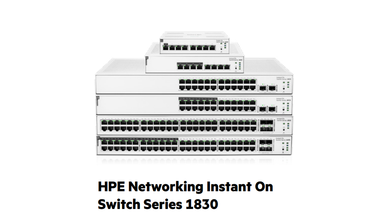 Aruba Instant On Switches 1830 - 12-48 Port 