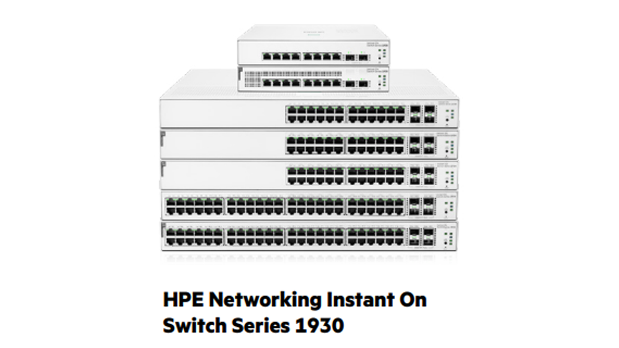 Aruba Instant On Switches 1930 - 8-45 Port