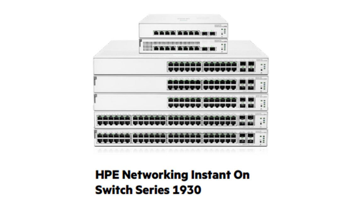 Aruba Instant On Switches 1930 - 8-45 Port