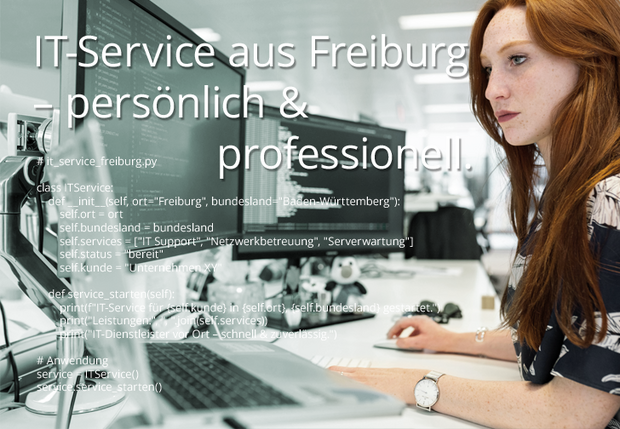 IT-Service, IT-Schulung, Service-Level-Agreements (SLA)