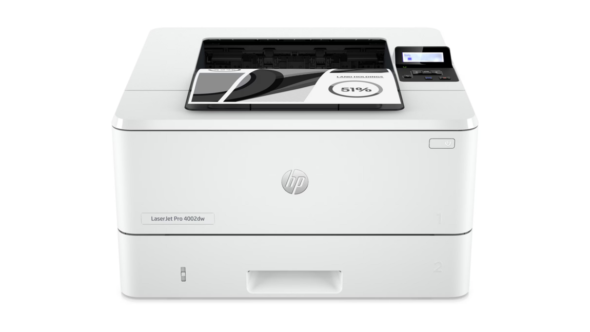 HP LaserJet Pro 4002dw SW-Drucker