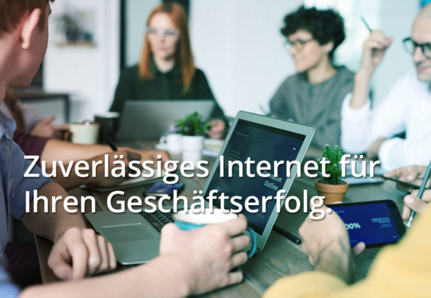 Stabile und redundante Internet-Anbindung für Unternehmen.