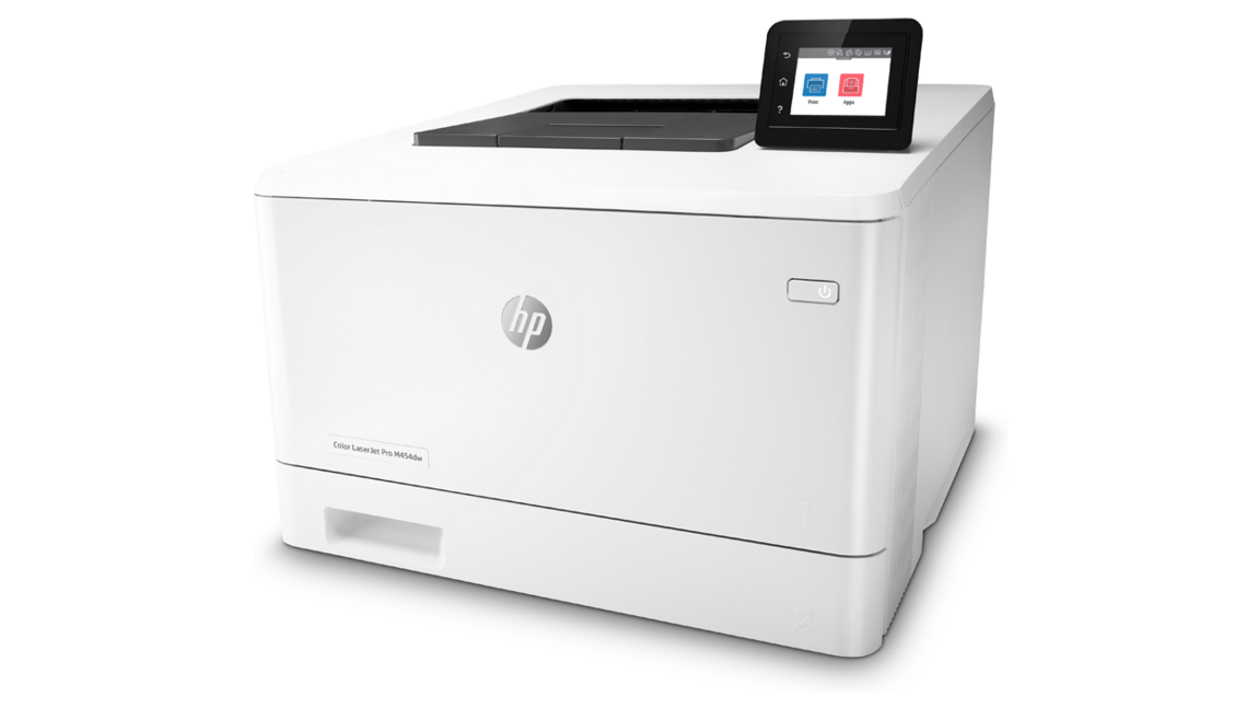 HP Color LaserJet Pro M454dw