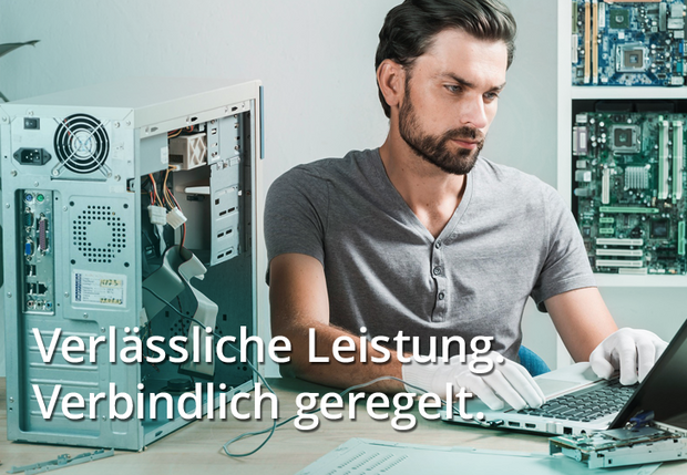 IT-Betreuung mit SLA – Ihre IT in besten Händen