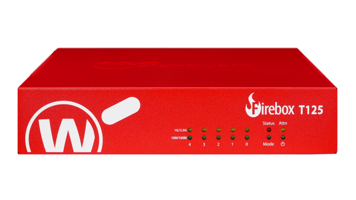 Watchguard Firebox T125